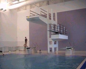 Diving facilities at Cheltenham