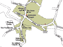 Clickable street map