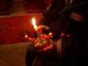 Christingle service at St. Arilda's, click for a bigger picture.