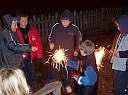 Oldbury fireworks evening, click for a bigger picture.