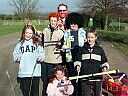 Oldbury-on-Severn school children on Red Nose day, click for a bigger picture.