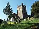 Spring is in the air, St. Arilda's on a sunny Friday morning, click for a bigger picture.