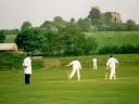 Cricket Club's first ever match on the new ground, click for a bigger picture.