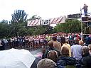 It rained on the funrun for the first time in yonks!, click for a bigger picture.