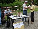 One of the many stalls in the centre of the village, this one selling 'Severn Snippets', a book about Oldbury history by well known local author. Click for a bigger picture.